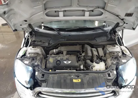 2013 Mini Paceman Cooper из США, поврежденный, VIN WMWSS1C59DWN46487